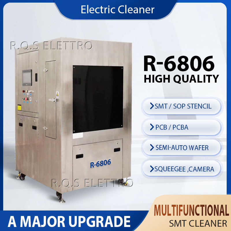 Electric single steel mesh cleaning machine model: R-6806