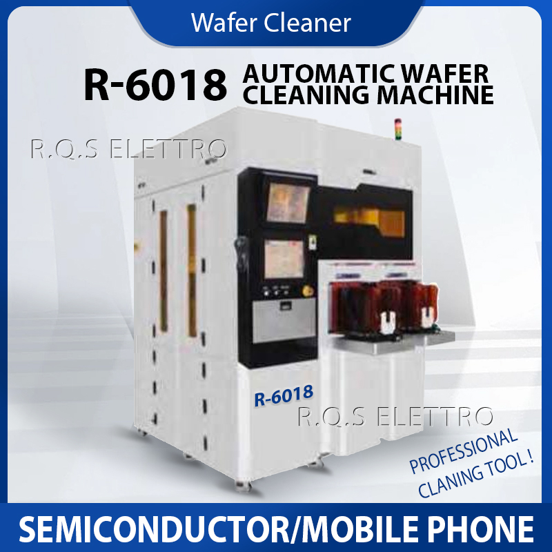 Automatic Wafer Cleaning Machine Model: R-6018