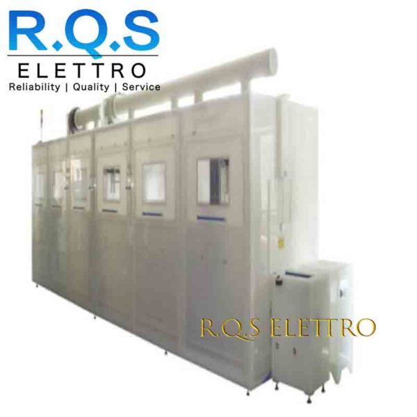 Automatic silicon material cleaning machine (front-end silicon material cleaning in the photovoltaic industry) Model: R-6803