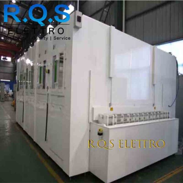 Fully automatic silicon core silicon rod cleaning machine Model: R-6808