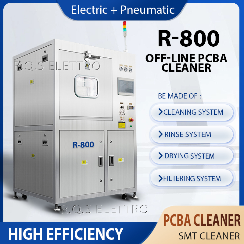 OFF-Line PCBA cleaning machine model: R-800