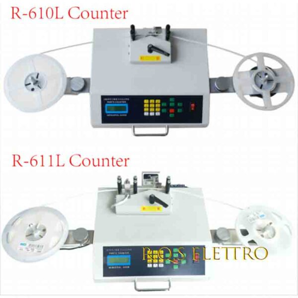 SMT Component Counter Model: R-610L /R-611L Ordinary version