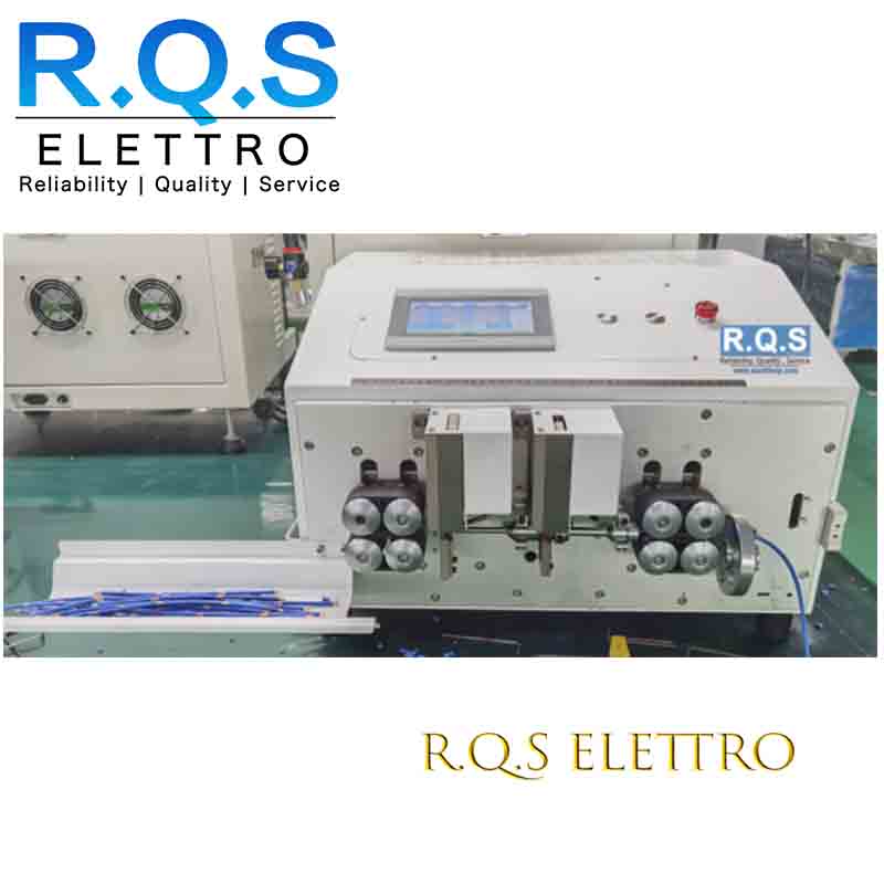 Fully automatic  stripping and cutting machine Model: R-SC300