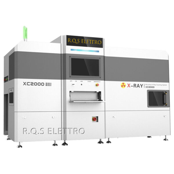 On-Line X-Ray Component Counter