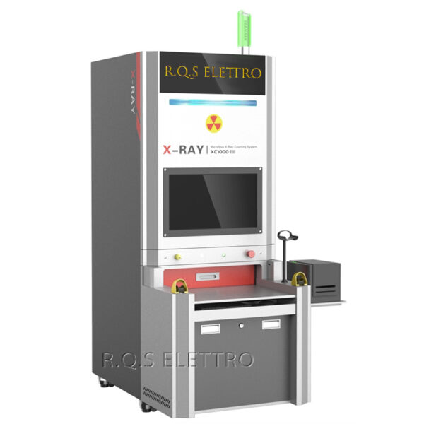 OFF-Line X-Ray Component Counter